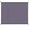 REDCAMP Waterproof Camping Tent Tarp - 95"x83", 4 in 1 Multifunctional Tent Footprint for Camping, Hiking and Survival Gear, Lightweight and Foldable