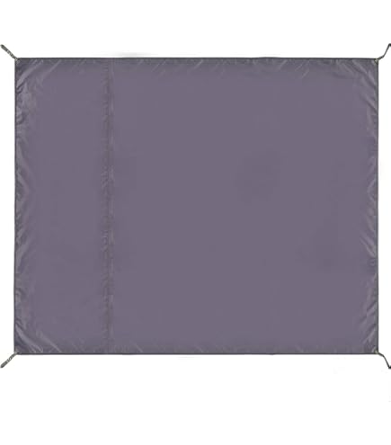 Coleman Living Floor Sheet, 300W, Approx. 118.8 x 118.1 inches