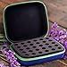 Fine Line Living Essential Oil Carrying Case - Safely Carry, Store & Protect 30 Bottles Of Oils In High Density Foam - Perfect for Travel