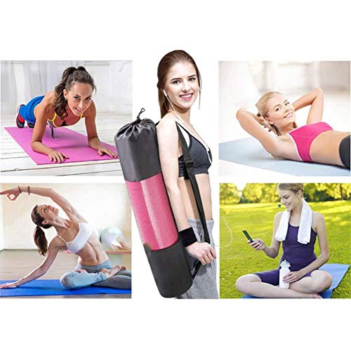 Home-Gyms-Yoga-mat-Extra-Thicken-Exercise-Mat-Non-Slip-Durable-Workout-Mat-Extra-Long-Cushion-for-Yoga-Pilates-Meditation-Gym-173-x-60-Color-Pink