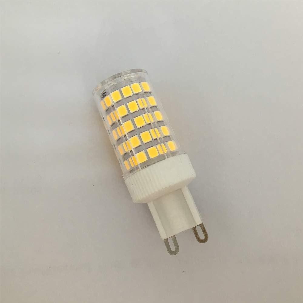 ENGEYA G9 LED Light Bulb, 10W (80W Halogen Equivalent),G9 Bulbs for Home Lighting SMD 2835 LED Lamps, High Light 800LM - Image 4