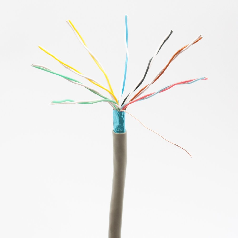 'Seki 311738 "Jysty – 16 Cores ISDN telephone cable, 100 m – Grey