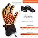 Morvat IMPROVED FOR 2018 Premium Rechargeable Heated Gloves Extra Strength Battery powered for Men & Women