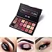 UCANBE 18 Colors Eyeshadow Makeup Palette Highly Pigmented Matte Shimmer Blending Eyes Shadow Cream Powder Daily Cosmetics Pallte (02)