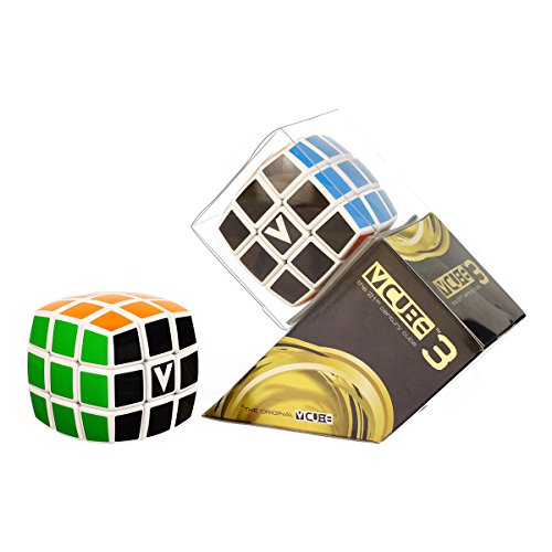 V-Cube 3b White Pillowed Classic Speedcube