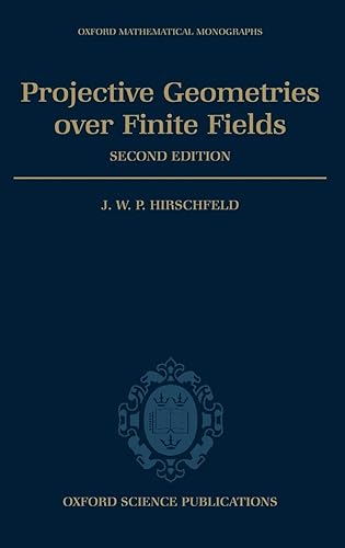 Download Projective Geometries over Finite Fields PDF