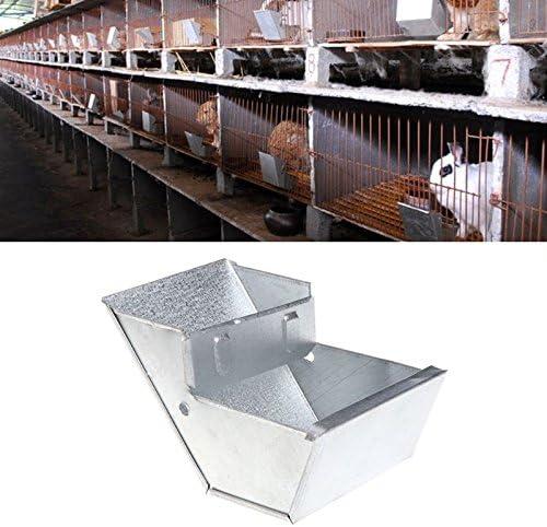Afco 30 Rabbit Hutch Trough Feeder Drinker Equipment Tool for Small Animals