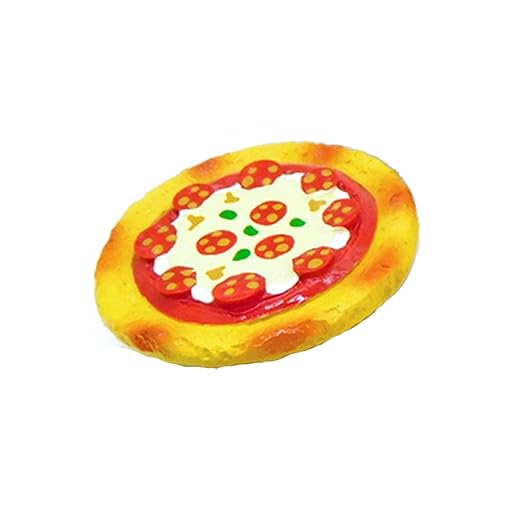 Vosarea Comida Imanes de Nevera Cocina Decorativa Resina Nevera ...