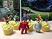 Big Hero 6 Deluxe 12 Piece Cupcake Topper Set Featuring 6 Big Hero Party and 2