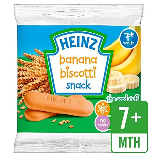 Heinz Banana Biscotti 7 Mths+ - 60g (0.13lbs)