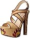 Jessica Simpson Women's Navallo Platform dress Sandal