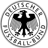 Germany German Deutscher Fussball-Bund sticker decal 4