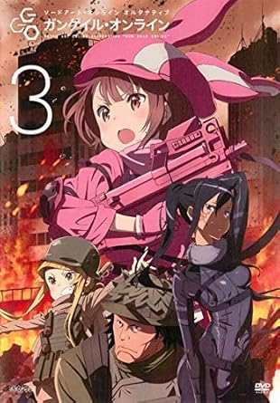 Amazon ソードアート オンライン オルタナティブ ガンゲイル オンライン 3 レンタル落ち アニメ