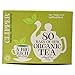 Clipper Tea, Organic Fairtrade Everyday, Organic, USDA Non-GMO, Fair Trade, Sustainable Caffeinated Tea, 1 Pack, 80 Unbleached Tea Bags