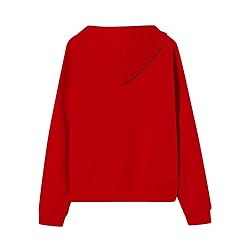 MKLUNJOP Women’S Sweatshirt Zip Up Hoodie Women