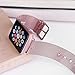 Apple Watch Band, ANIYOH 42MM New Milanese Loop Stainless Steel iWatch Band With Classic Buckle Replacement Strap for Apple Watch Series 3 / 2 / 1 Nike + Edition Sport ( 42mm Pink-Rose Gold )