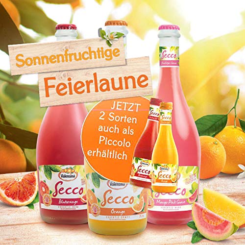 Valensina Secco Orange von Katlenburger halbtrocken 24 x 0,2l trinkfertiger Secco-Orange als Aperitif oder Cocktail – Bild 6
