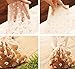 Yunko 100 Pcs Sweet Panda Clear Treat Bag Cookie Bag with Twist Ties