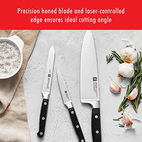 ZWILLING Professional S 7Piece RazorSharp German Block Knife Set