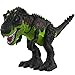ERollDeep-KINGBOT Walking Dinosaur Toys, Realistic T Rex Walks, Roars and LED Lights Up - Jurassic World Dino Toy for Boys and Girls 3 4 5 6 7 Year Old