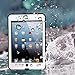 iPad Mini 3 Waterproof Case, Merit Waterproof Shockproof Case for iPad Mini, iPad Mini 2, iPad Mini 3, iPad Mini Retina (White)