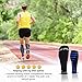 POWERLIX Calf Compression Sleeve (Pair) – Supreme Calf Cramp & Shin Splint Sleeves for Men & Women – Leg Compression Socks 20-30 mmHg – Great for Pain Relief, Running, Work, Travel, Sports & More