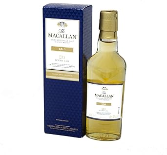 Macallan Gold Double Cask Miniature Amazon Co Uk Beer Wine Spirits