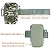 Yodo Running Sport Armband with Key Holder and Earphone Hole,2 pouches Fits for iPod Nano/Cell Phone iPhone7/8/6S/6/Samsung Galaxy S6/S7 Edge for Workout Exercise Gym Jogging Walking Biking,Camouflage