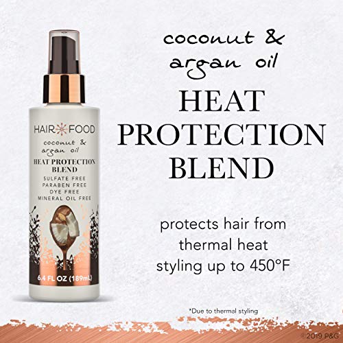 Hair-Food-Coconut-Argan-Oil-Heat-Protectant-Spray-Blend-Paraben-Dye-Free-64-fl-oz