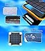 Extreme ECO Solar ZTE Solar Window/Travel Rapid Charger Power Bank! (2.1A/5600mah)
