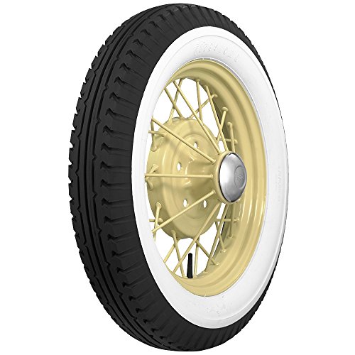 Coker Tire 729610 Firestone 2 5/8 Inch Whitewall 475/500-19