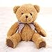 Blppldyci Teddy Bear Stuffed Plush Toys Animals Super Soft Plush Bear Toy Baskets for Christmas 12.5 inch Light Brown