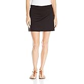 Tranquility by Colorado Clothing Women's Everyday Stretch Skort (as1, Alpha, 2X, Regular, Regular, Black, XX-Large)