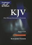 KJV Pitt Minion Reference Black Goatskin KJ446:XR