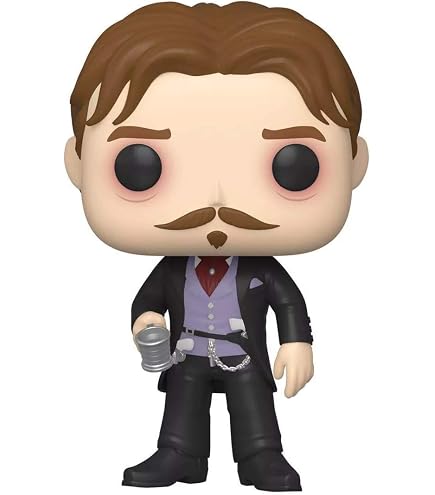 Funko Pop! Wyatt Earp De Tombstone 1993 | Figura De Vinilo De 9.5 Cm | Coleccionable Oficial De La Película | Regalo Para Fans Del Cine Funko Pop Wyatt Earp