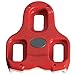 LOOK Keo Fix Pedal Cleats Black 2015 Pedal Clips Red red