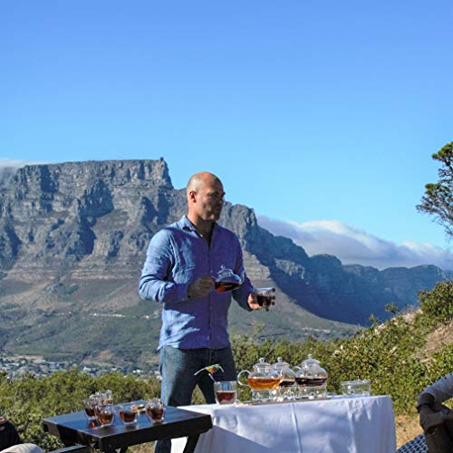 Sunbird Rooibos - Auswahl von 5 einfachen Rooibostee Roter Tee - Ganze Blätter - Zertifiziert Bio - Koffeinfrei - Reich… – Bild 7