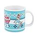 Vandor Rudolph and Bumble Ugly Sweater 20-Ounce Ceramic Mug
