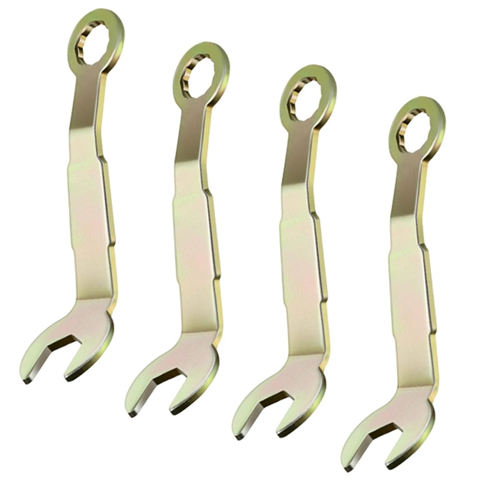 Barfeery 4Pcs 3/8 Inch Open Wrench for Sliding Door Hanger, Pocket Door Adjustment