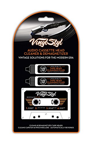 Vinyl Styl Audio Cassette Head Cleaner & Demagnetizer - Thumbnail 5