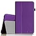 Fintie Samsung Galaxy Tab 4 7.0 Folio Case - Slim Fit Premium Vegan Leather Cover for Samsung Tab 4 7-Inch Tablet, Violet