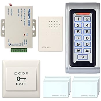 Amazon.com: Access Control System, ZOTER Waterproof RFID
