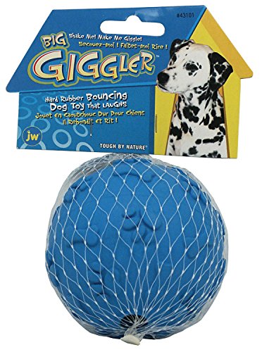hard rubber dog ball