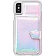 Case-Mate iPhone X Case - Compact Mirror -Rose Gold - Holds 4 Cards - Protective Design for Apple iPhone 10 - Rose Gold