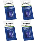 Perimeter Technologies Four Pack Perimeter Pet Fencing Dog Collar Batteries by (4-Pack)