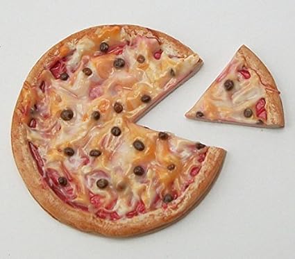 Amazon.com: Hamburguesa Y Cheddar Pizza – Muñeca Alimentos para Monster High Fashion Barbie Muñecas: Toys \u0026 Games