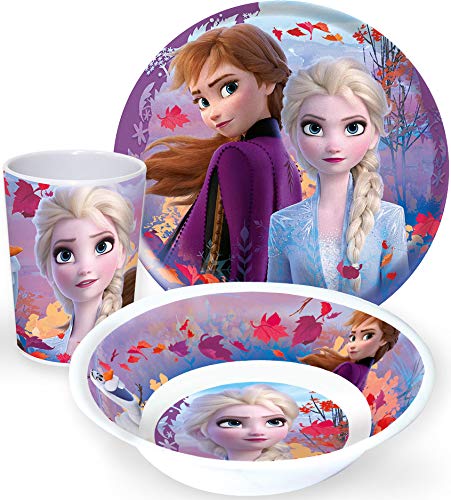 disney frozen plate set