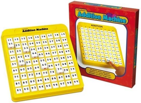 Addition Practice Math Machine by Lakeshore Learning Materials