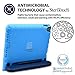 Pure Sense Buddy Antimicrobial Kids Case for iPad Pro 9.7, iPad Air 2 | Full Kit: Rugged Case Stand, Handle, Screen Protector, Strap and Cleaning Spray