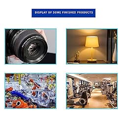 Maxmoral 6PCS Stereo Panel Mount Jack 3.5mm Audio